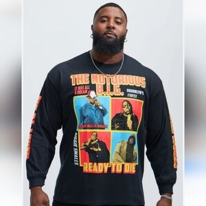 The Notorious B.I.G. Graphic Tee